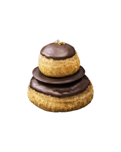 No-bake chocolate